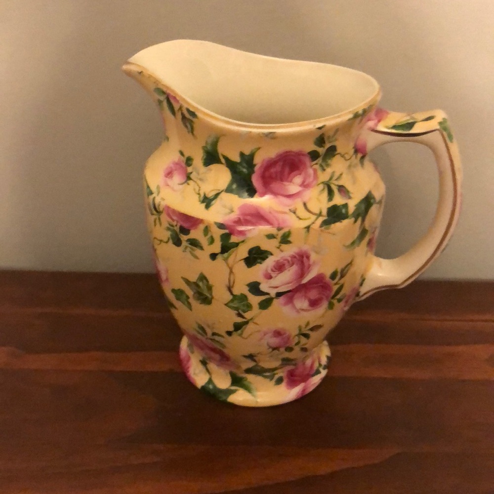James Sadler Chintz Creamer